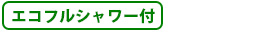 エコフルシャワー