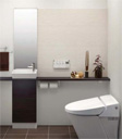 INAXトイレ空間リフォームセット　キャバシアシリーズ　ベースキャビネットタイプ